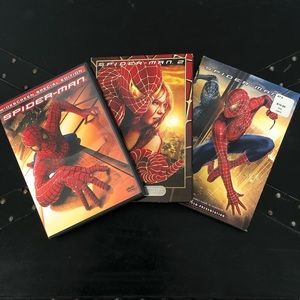Spider-Man DVD 3 Pack